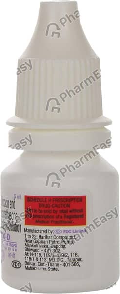 Zo D Eye/Ear Drops 5ml