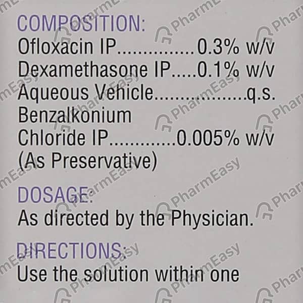 Zo D Eye/Ear Drops 5ml