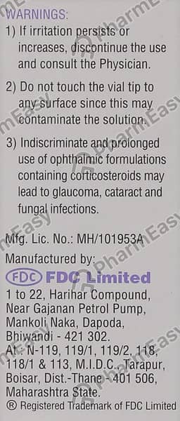 Zo D Eye/Ear Drops 5ml