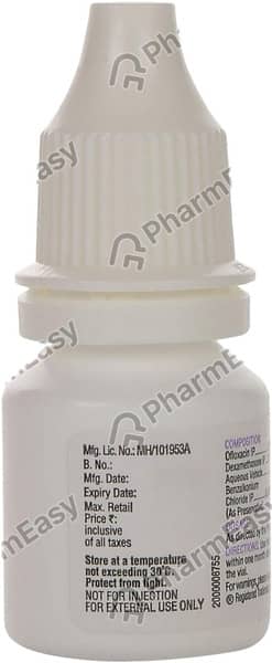 Zo D Eye/Ear Drops 5ml