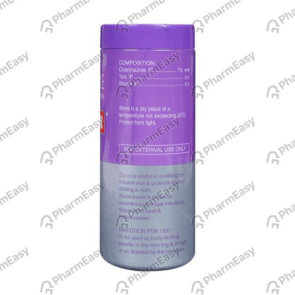 Zocon 1% Bottle Of 75gm Dusting Powder