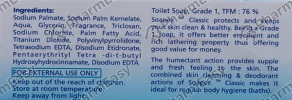 Soapex Bar 75Gm