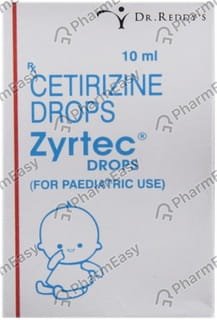 Zyrtec Drops 10ml