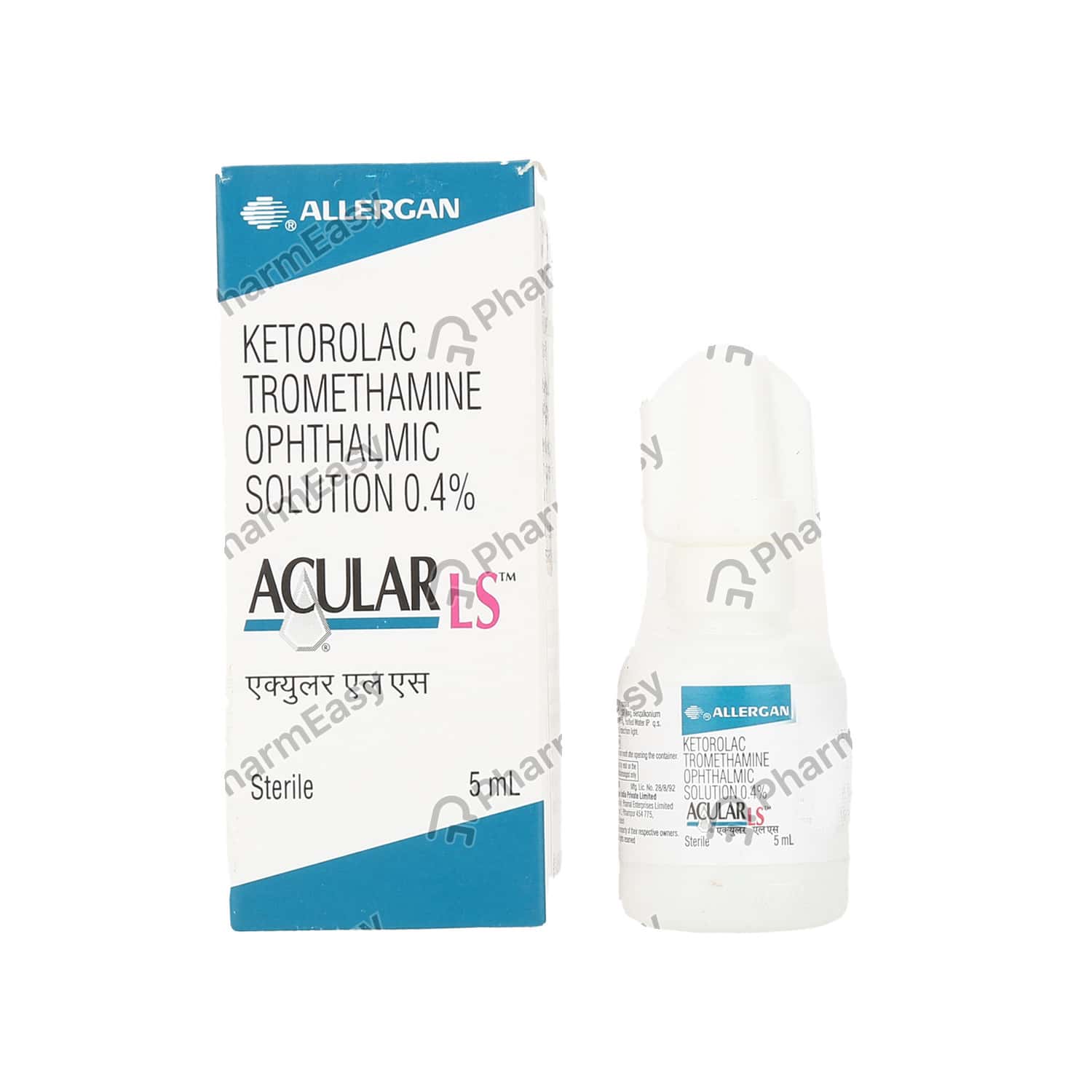 Acular Ls 0.4 Eye Drop (5) Uses, Side Effects, Dosage, Composition
