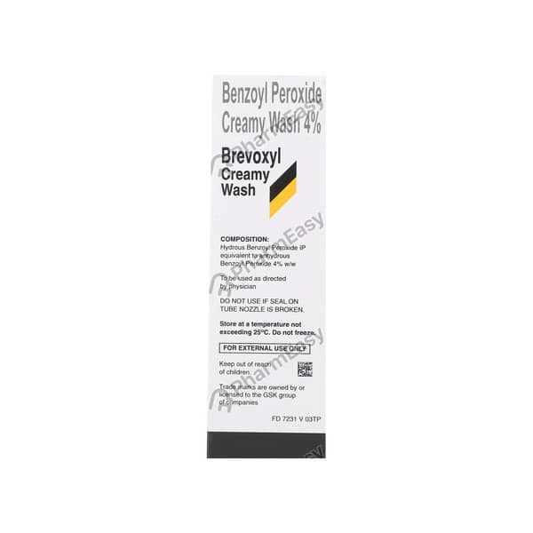 Brevoxyl 4% Creamy Face Wash 50gm