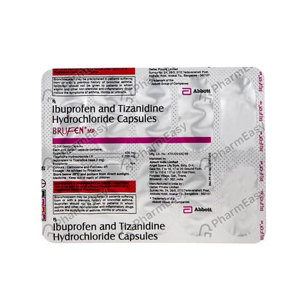 Brufen Mr Strip Of 10 Capsules