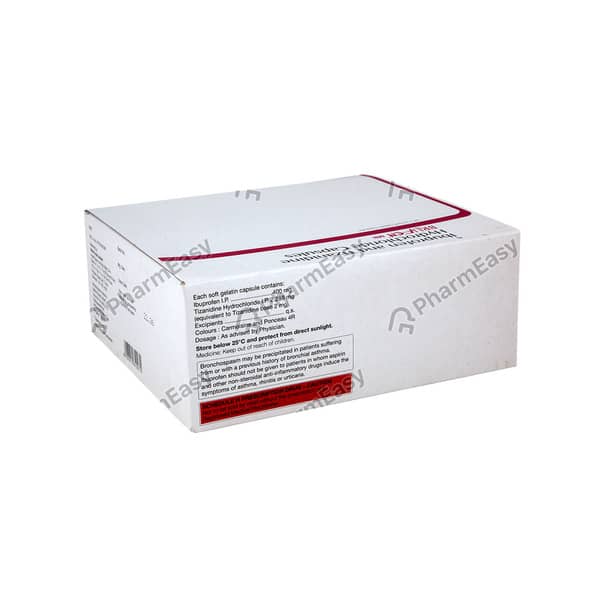 Brufen Mr Strip Of 10 Capsules