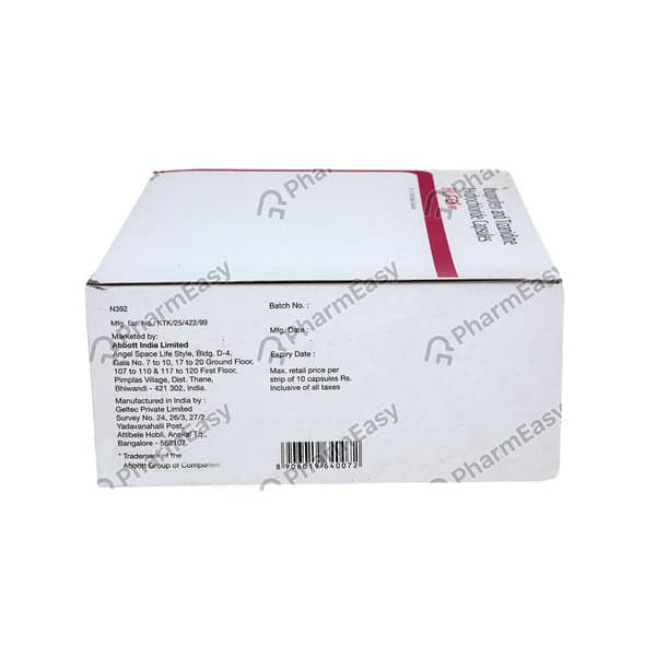 Brufen Mr Strip Of 10 Capsules