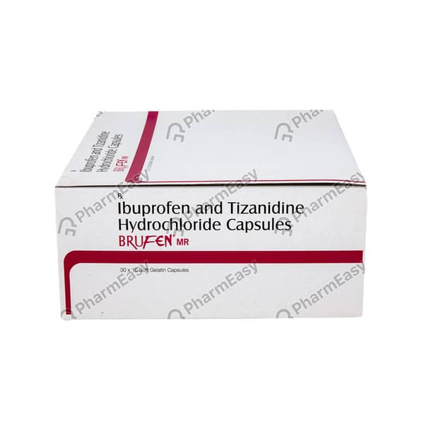 Brufen Mr Strip Of 10 Capsules