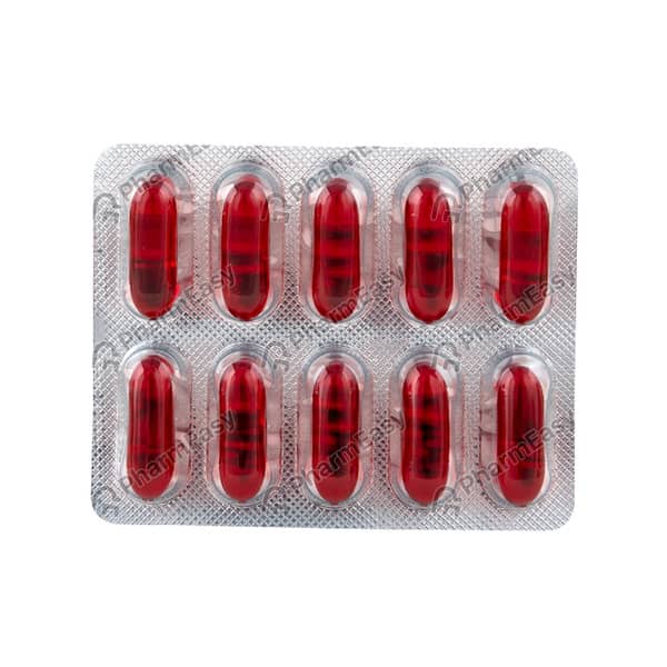 Brufen Mr Strip Of 10 Capsules