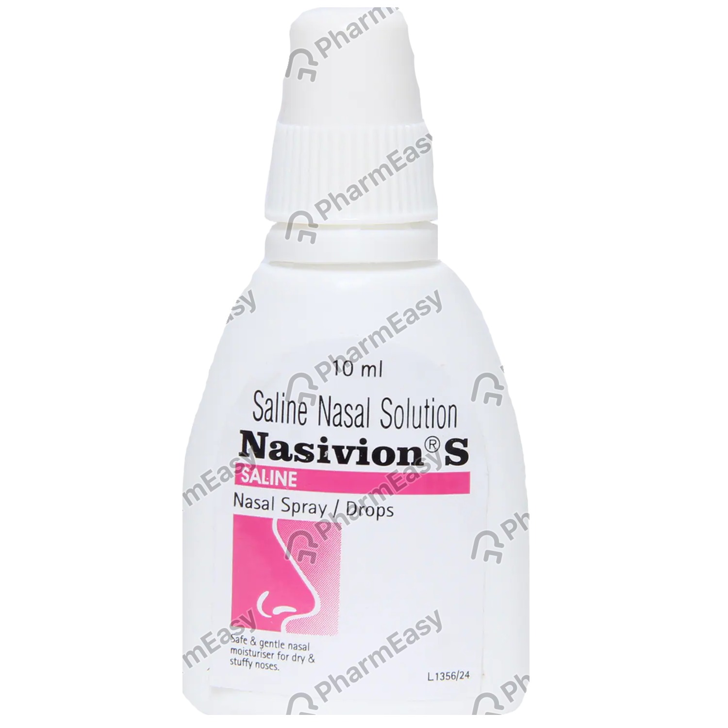 Nasivion S 0.65 Nasal Drops 10ml Uses, Side Effects, Dosage