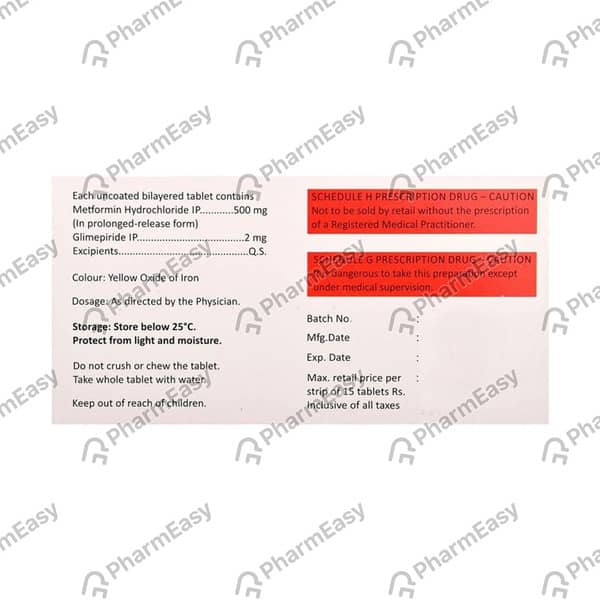 Obimet Strip Of 10 Tablets