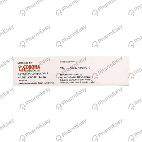 Obimet Strip Of 10 Tablets