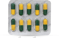 REXFLORA STRIP OF 10 CAPSULES