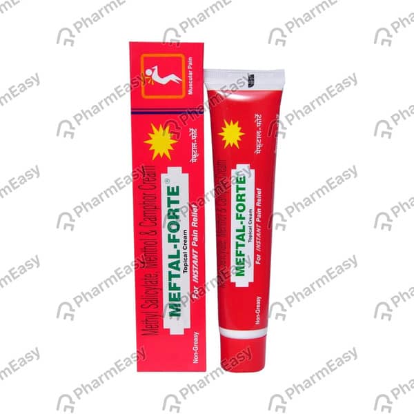 Meftal Forte Cream 25gm