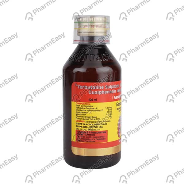 Ascoril Plus Bottle Of 100ml Expectorant