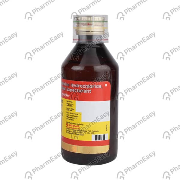 Ascoril Plus Bottle Of 100ml Expectorant