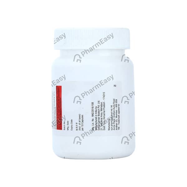 निफ्ट्रैन 100एमजी कैप्सूल