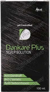Dankare Plus Solution 100ml