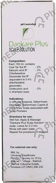 Dankare Plus Solution 100ml