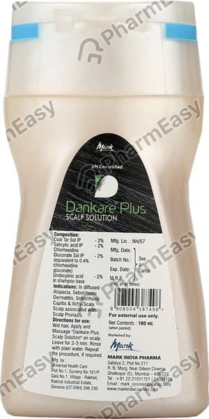 Dankare Plus Solution 100ml