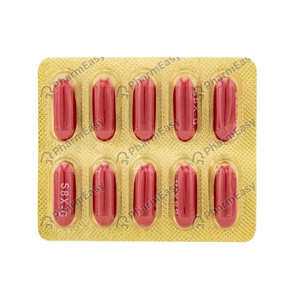 Surbex Gold Strip Of 10 Capsules