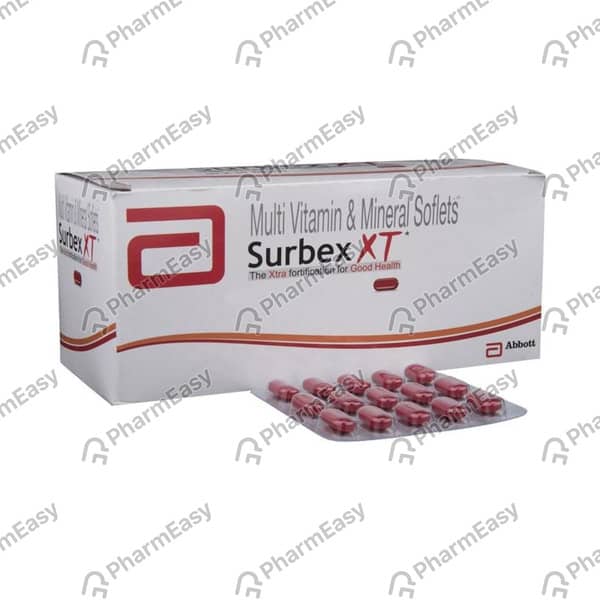 Surbex Xt Strip Of 10 Tablets