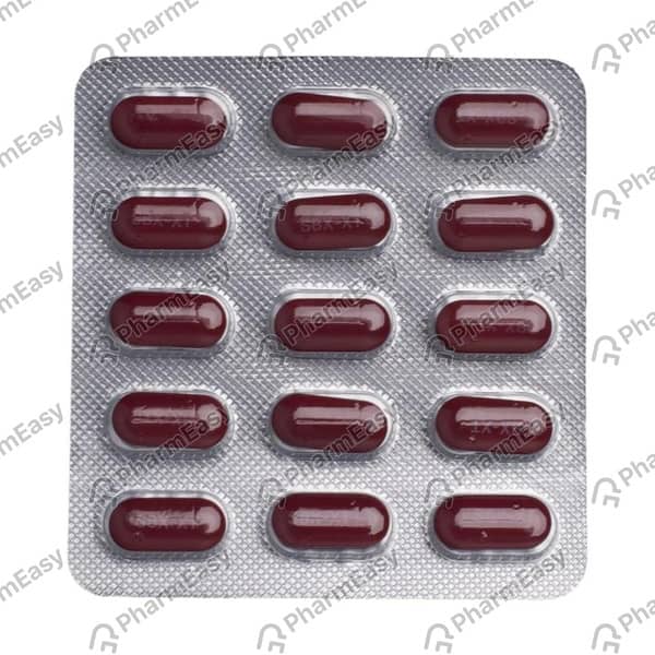 Surbex Xt Strip Of 10 Tablets