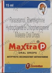 MAXTRA P BOTTLE OF 15ML ORAL DROPS