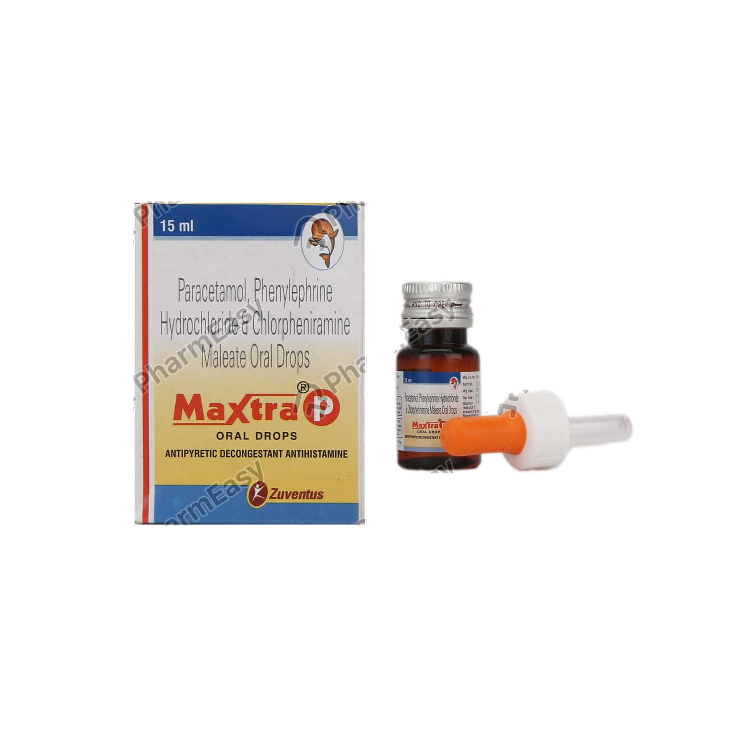 Maxtra P Drops 15ml Uses, Side Effects, Dosage