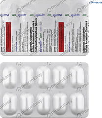 DYCERIN GM STRIP OF 10 TABLETS