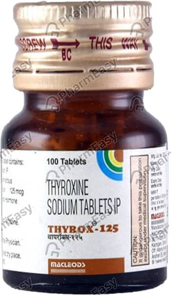 Thyronorm 125Mcg Bottle Of 100 Tablets