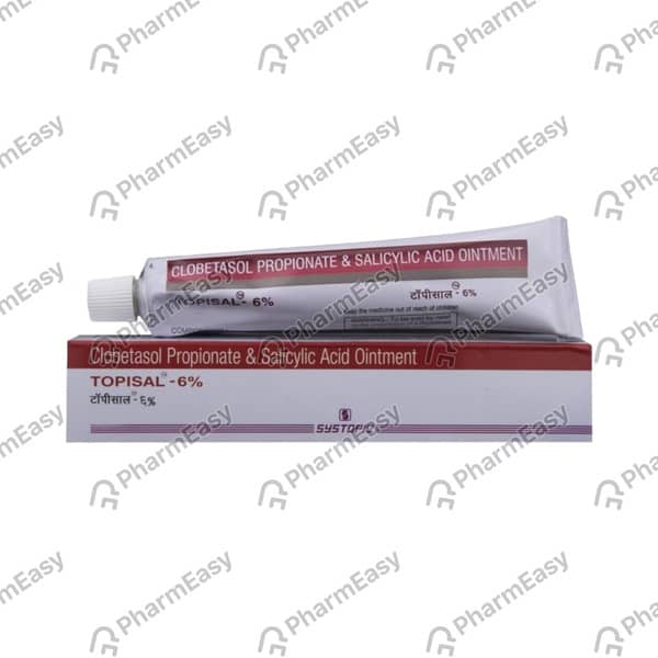 Topisal 6% Tube Of 20Gm Ointment