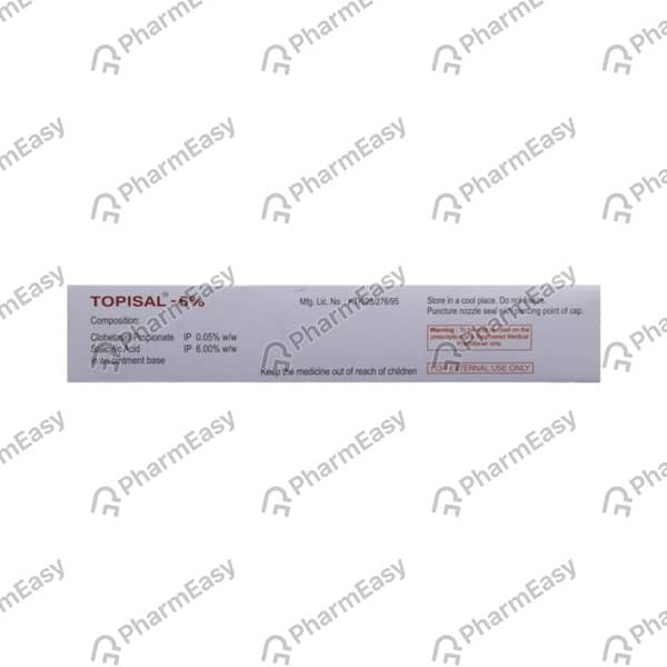Topisal 6% Tube Of 20Gm Ointment