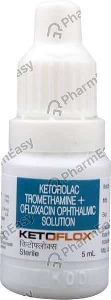 Ketoflox Eye Drops 5ml