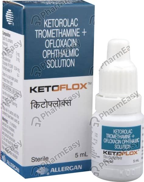 Ketoflox Eye Drops 5ml