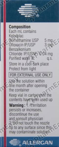 Ketoflox Eye Drops 5ml