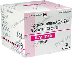 LYTO STRIP OF 10 CAPSULES
