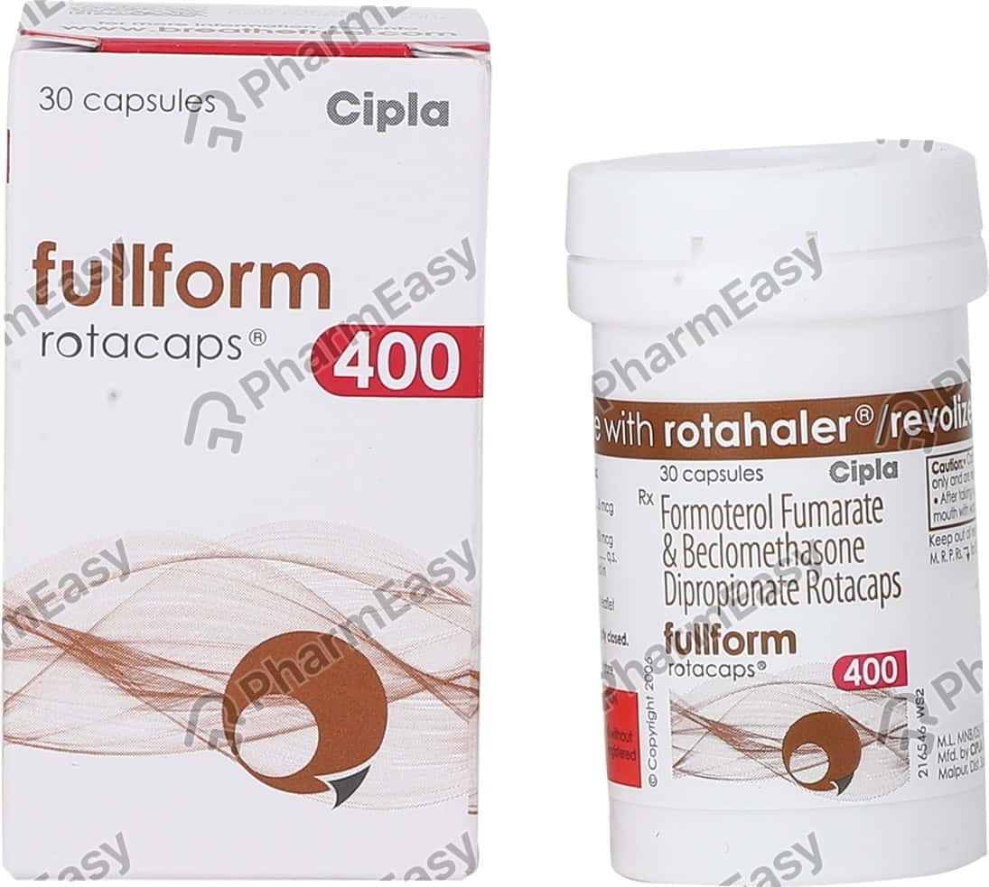 Fullform 400mcg Box Of 30 Rotacaps