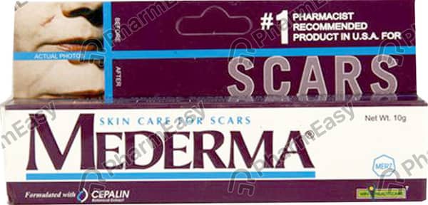 Mederma Tube Of 10Gm Gel