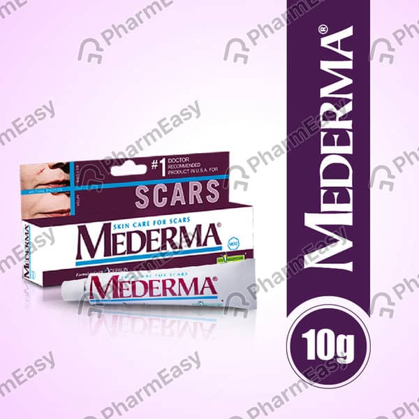 Mederma Tube Of 10Gm Gel