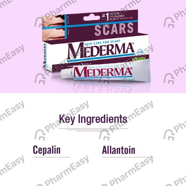 Mederma Tube Of 10Gm Gel