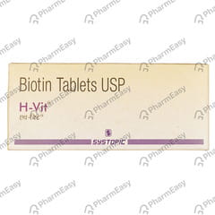 H VIT 5MG STRIP OF 10 TABLETS
