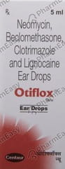OTIFLOX NEW BOTTLE OF 5ML EAR DROPS