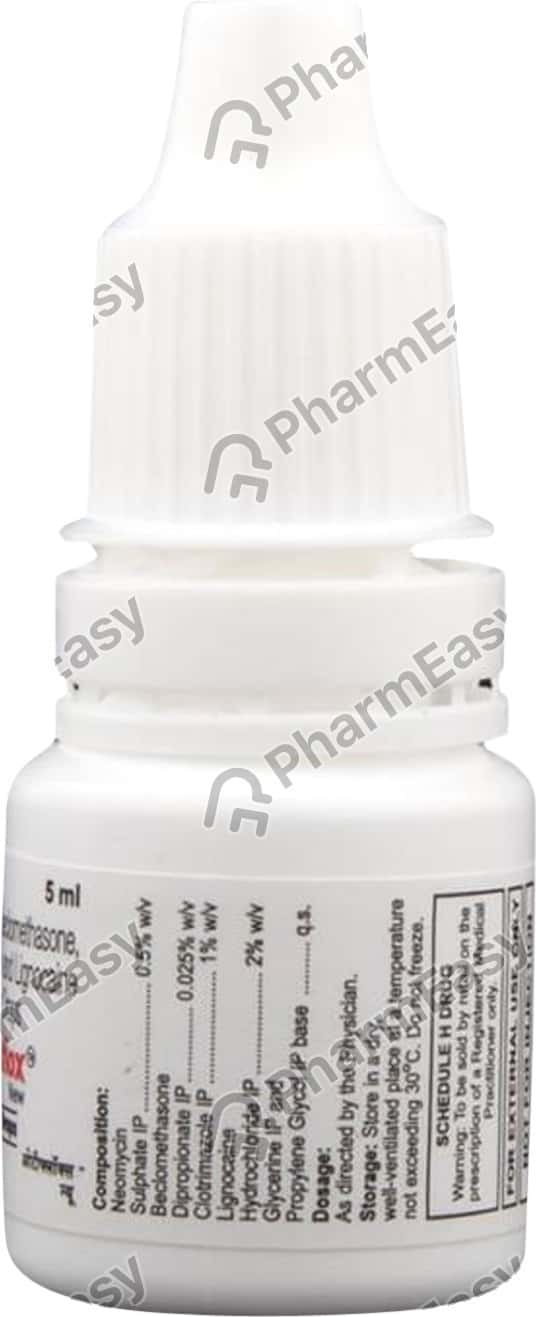 New Otiflox Ear Drops 5ml Uses, Side Effects, Price & Dosage PharmEasy