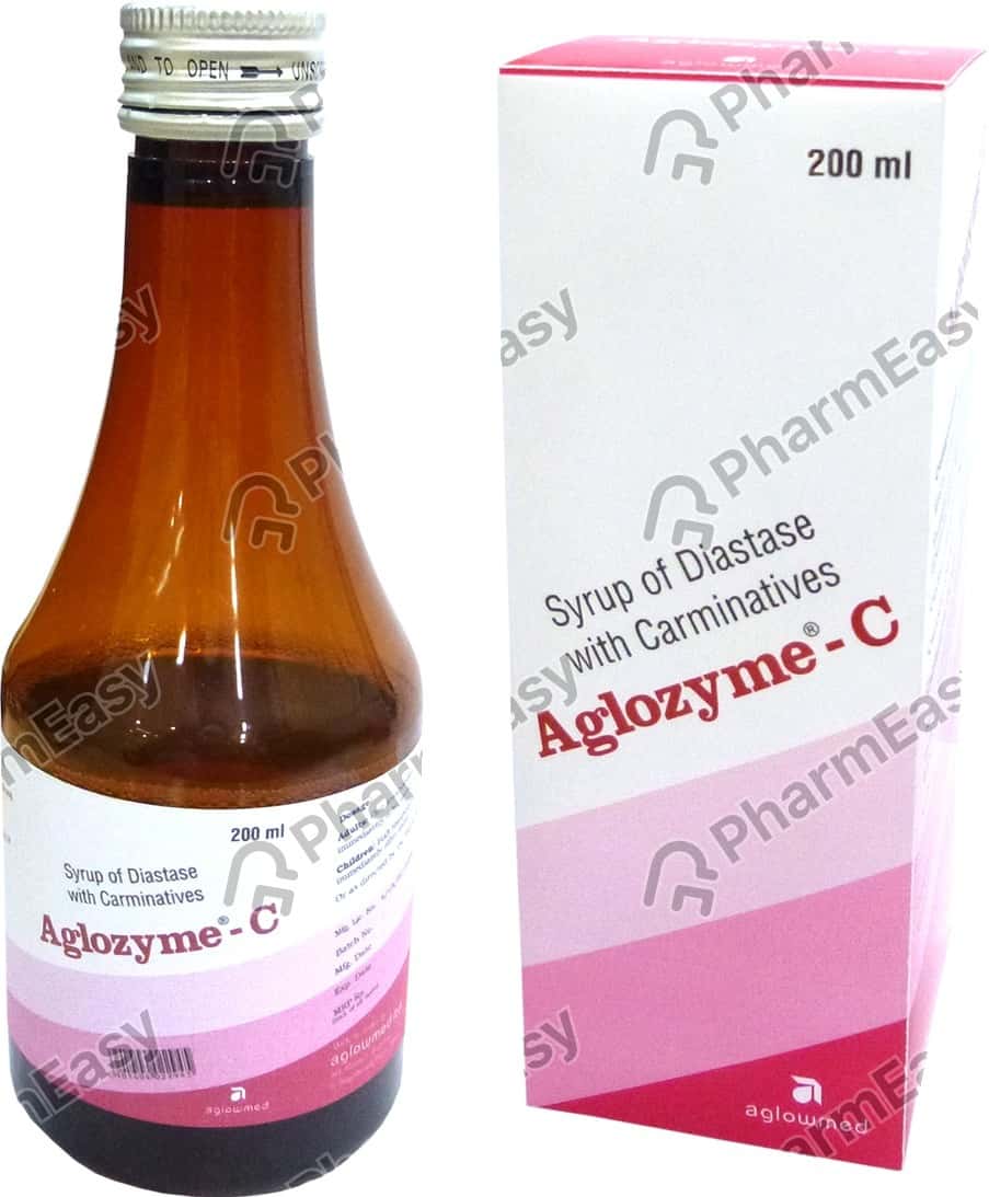 Aglozyme C Bottle Of 200ml Syrup