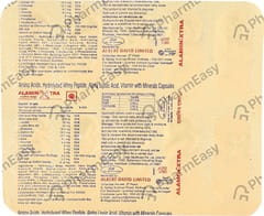 ALAMIN XTRA STRIP OF 10 CAPSULES
