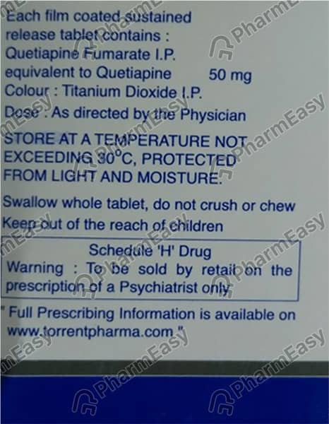 Q Mind Sr 50mg Tablet