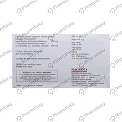 CEFOLAC XL 200MG STRIP OF 10 TABLETS