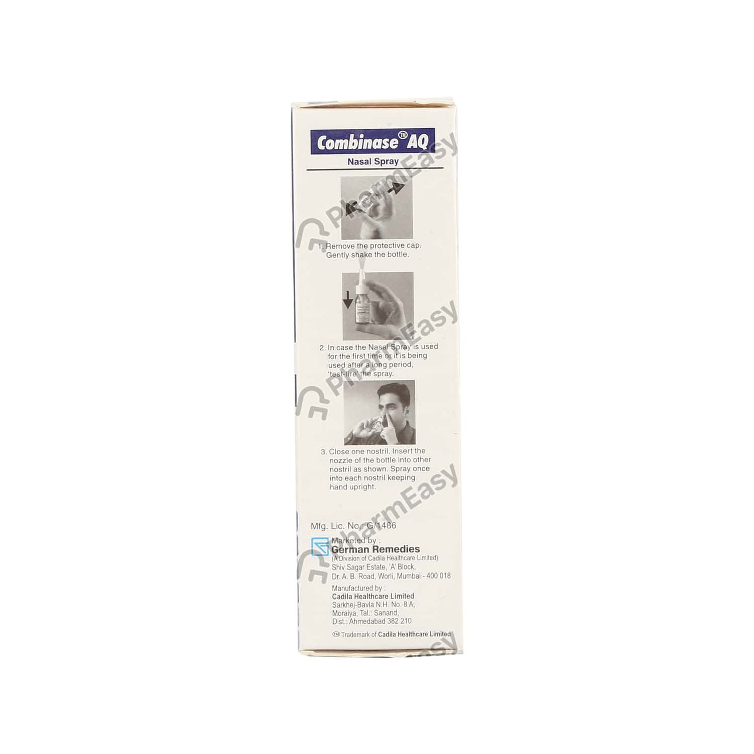 Buy Combinase Aq Nasal Spray 7ml Online at Flat 18% OFF* | PharmEasy
